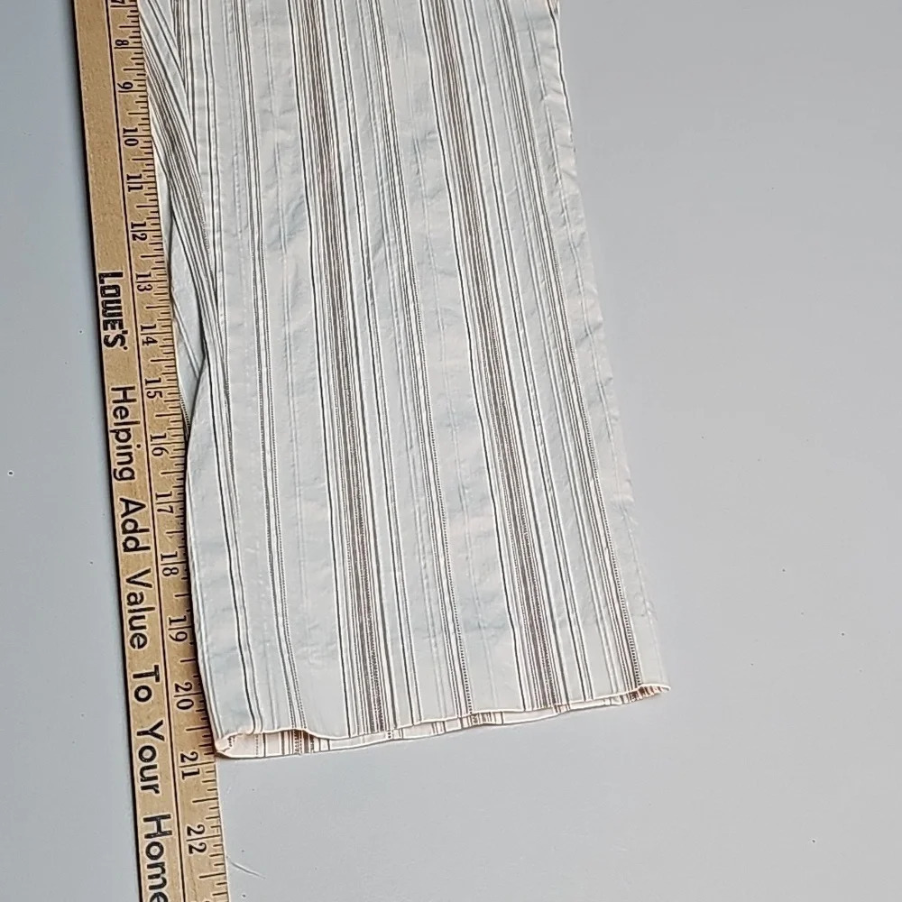 Talbots Petites Stretch Capris/cropped Pants Sz 2 - Picture 12 of 13